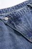 Denim Pocket Barrel Jeans sold by Micas