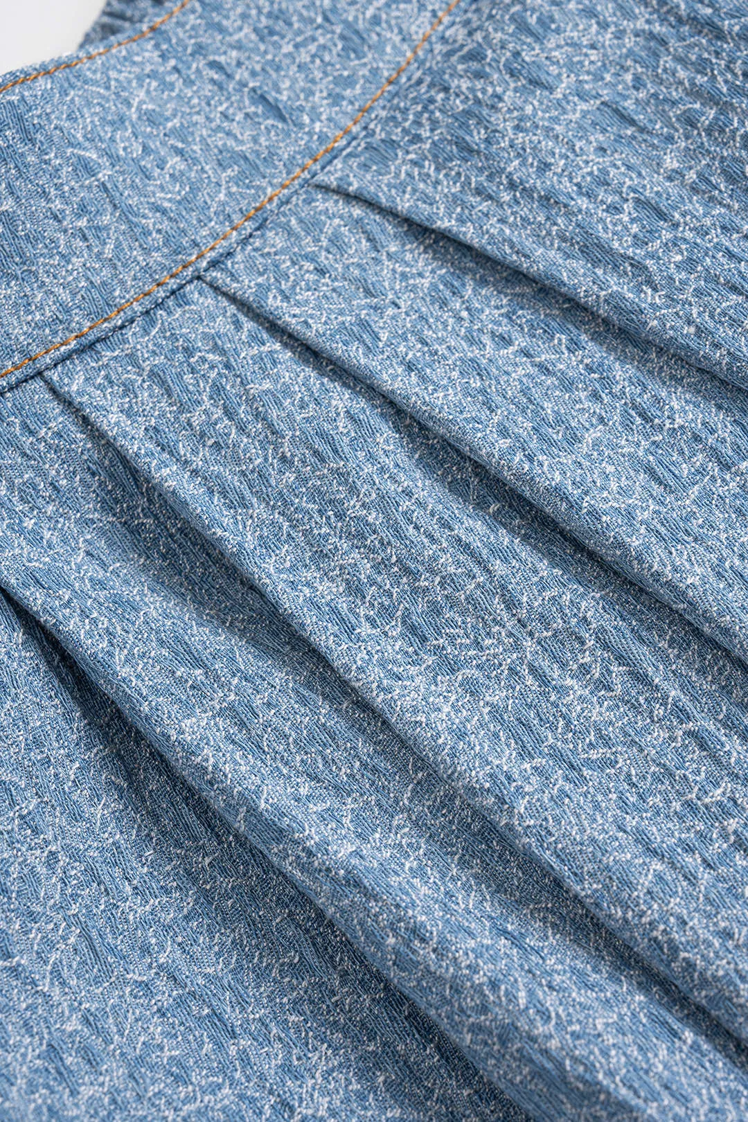 Button Puff Skort sold by Micas product image thumbnail 4