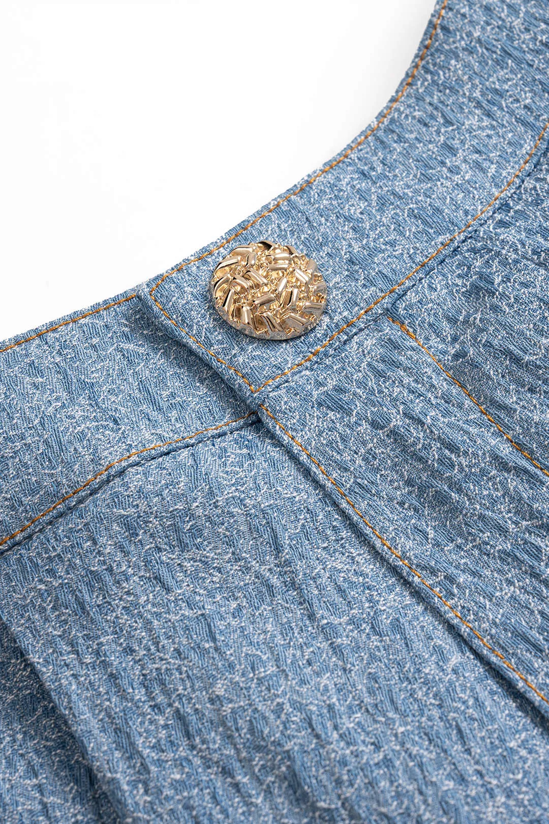 Button Puff Skort sold by Micas product image thumbnail 3