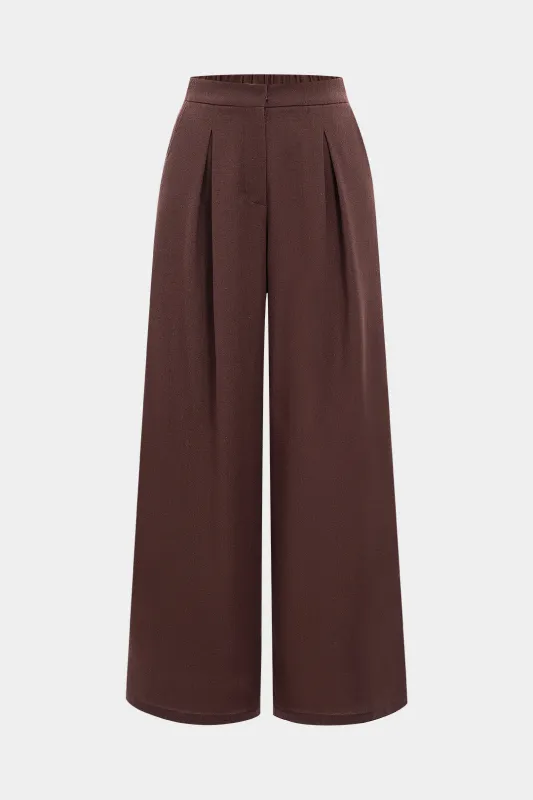 Linen Wide Leg Pants sold by Micas