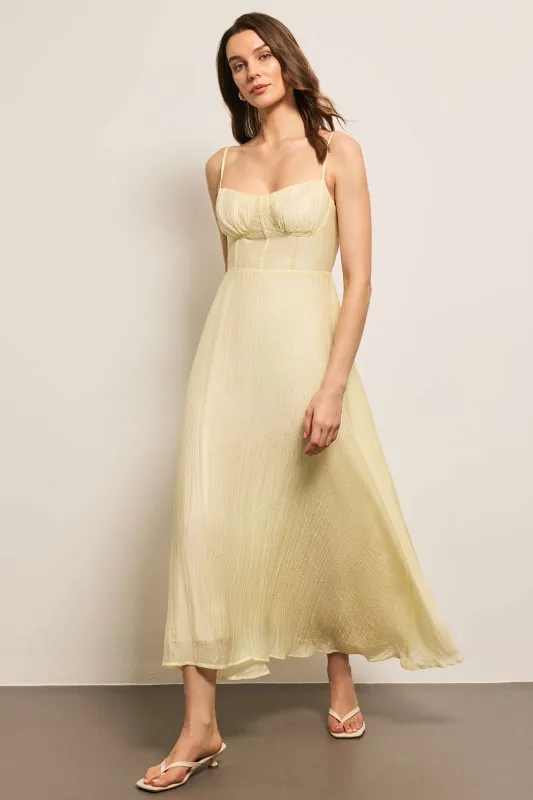 Linen Slip Sleeveless Maxi Dress sold by Micas