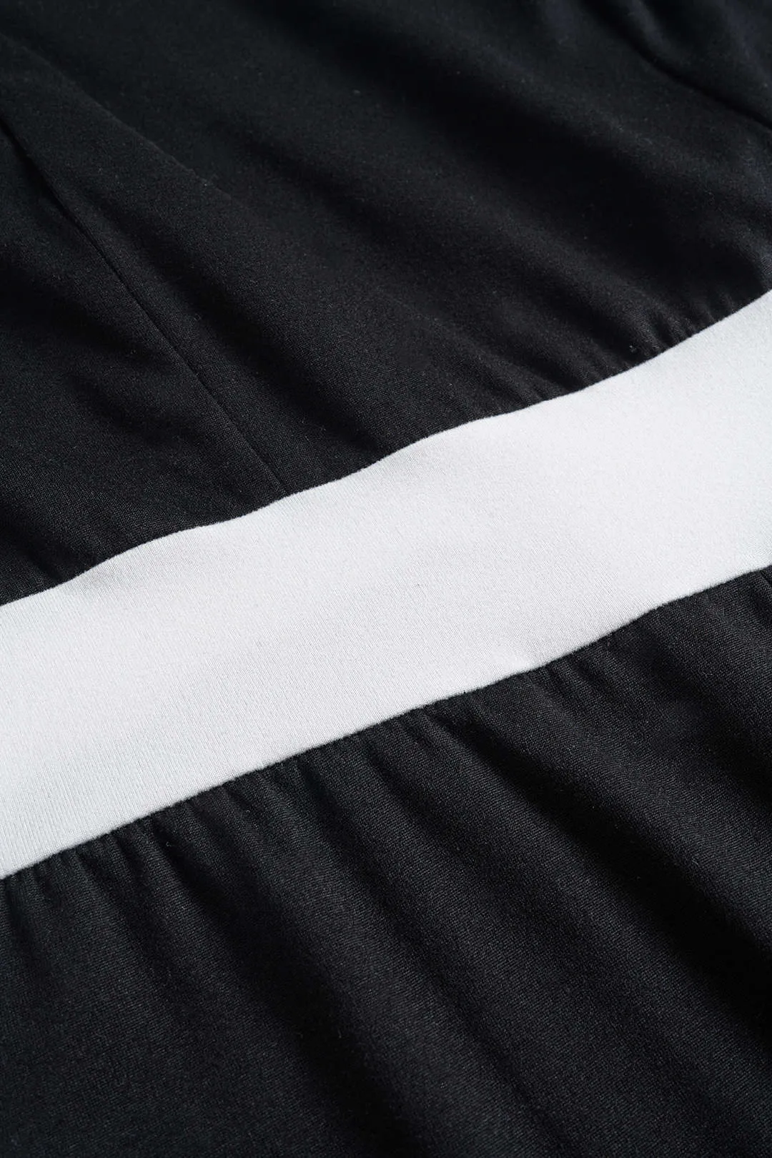 Contrast Patchwork Sleeveless Jumpsuit sold by Micas product image thumbnail 4