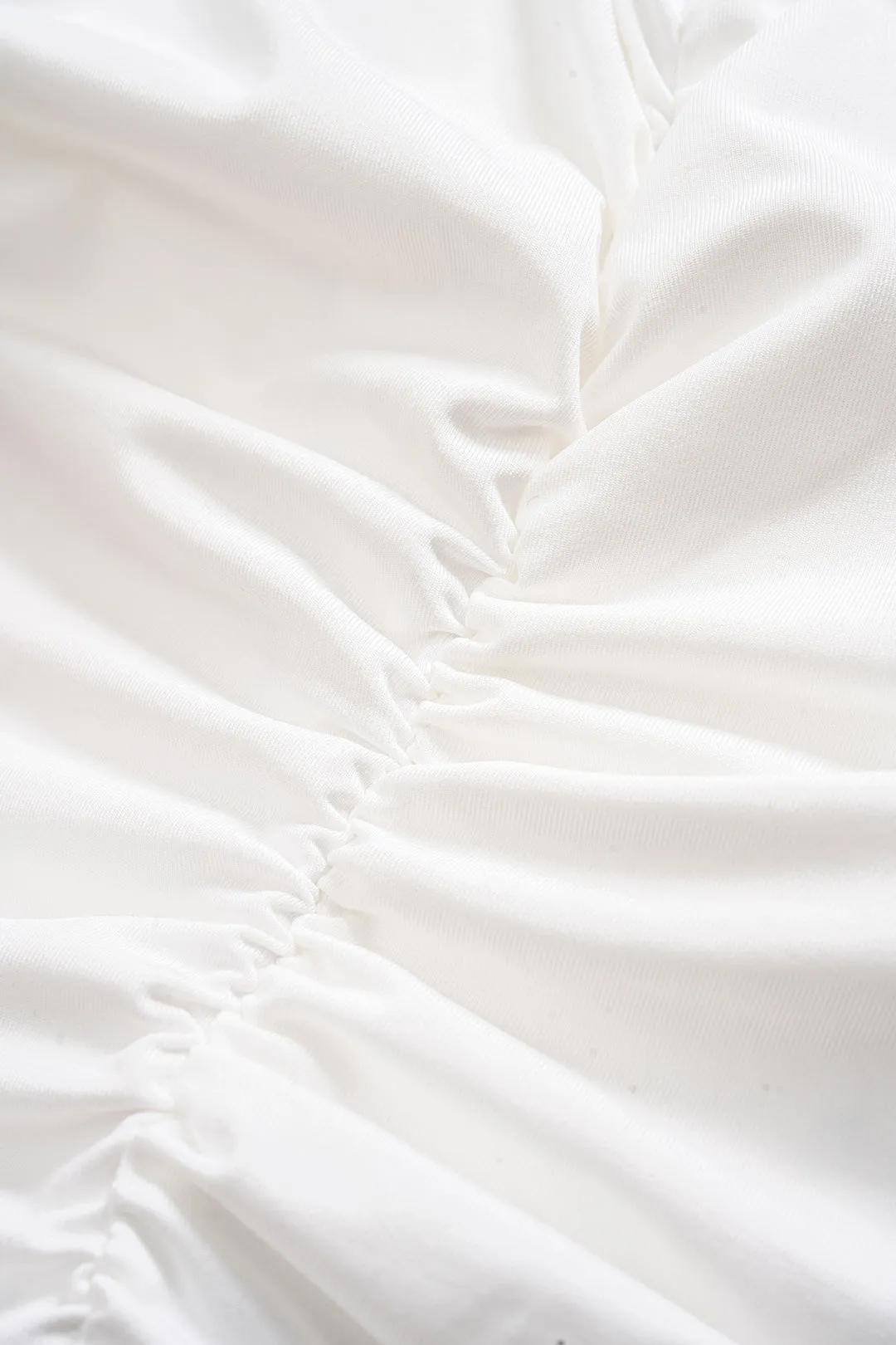 One Shoulder Metallic Decor Tank Top sold by Micas product image thumbnail 5