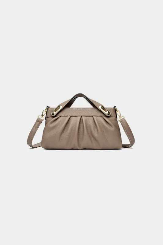 Faux Leather Shoulder Bag sold by Micas