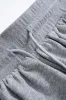 Solid Drawstring High Waist Skort sold by Micas