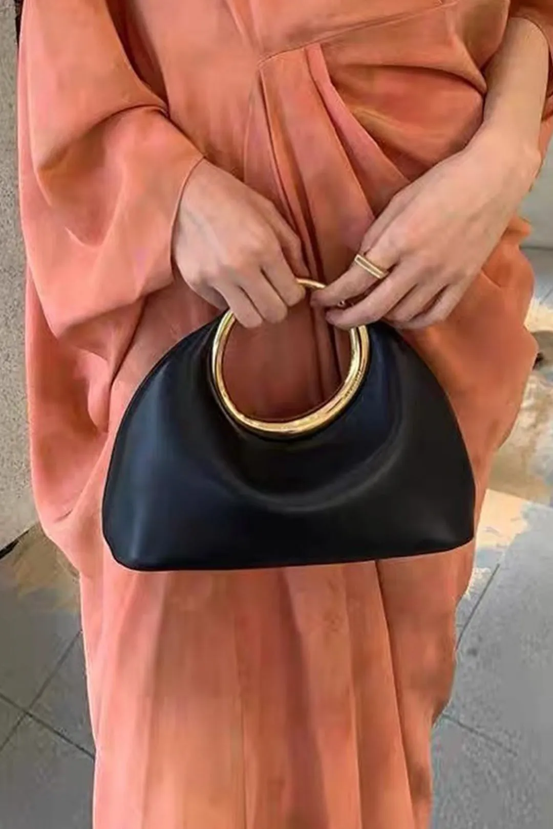 Metal Ring Cloud Tote Bag sold by Micas