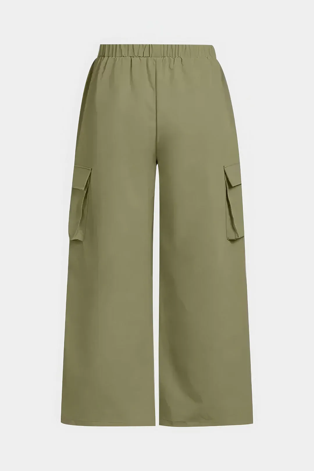 Plus Size Pocket Ruched Trousers sold by Micas product image thumbnail 2