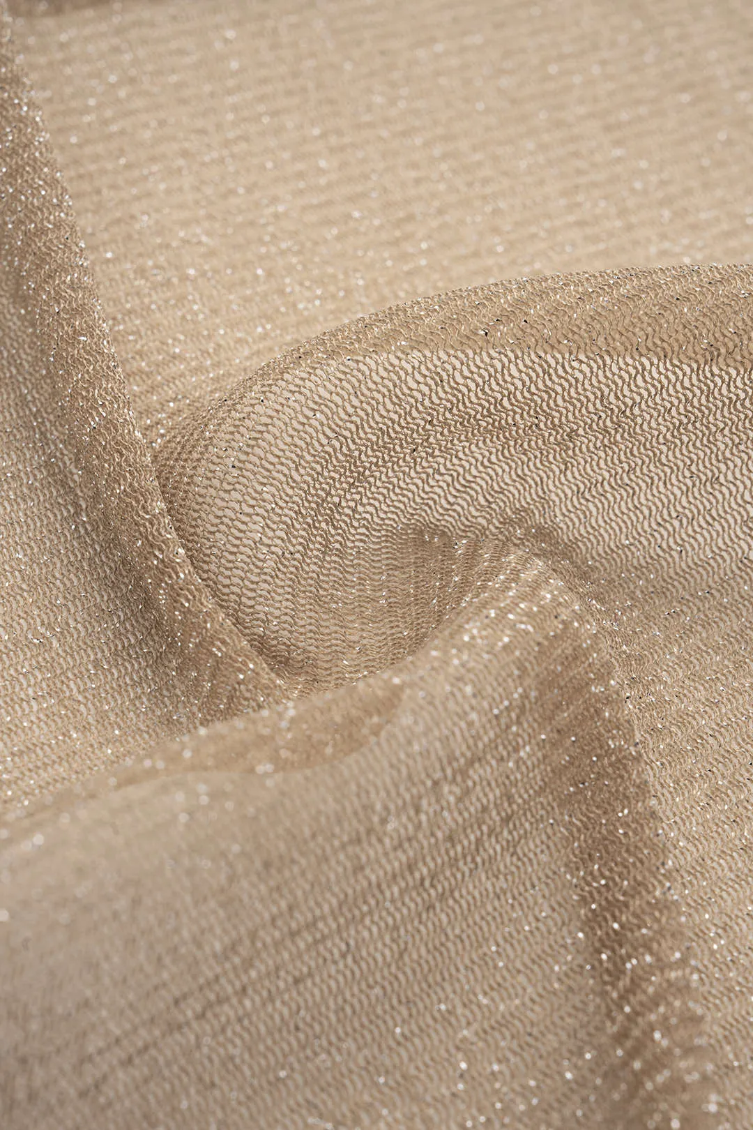 Satin Mesh Tie-Up Halter Cami Top And Skirt 3pc Set sold by Micas product image thumbnail 5