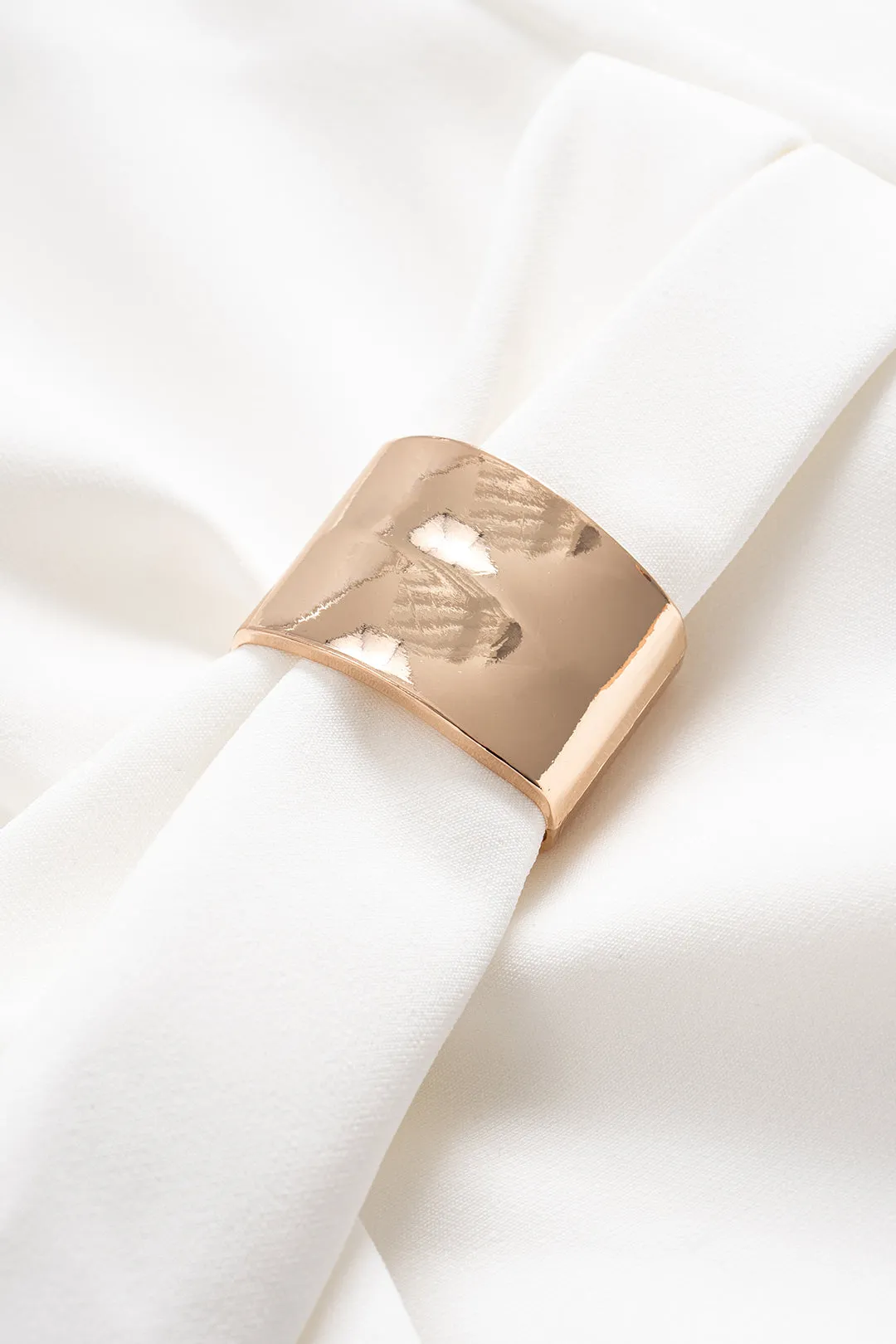 Metallic Decor Asymmetrical Tank Top And Skirt Set sold by Micas product image thumbnail 3