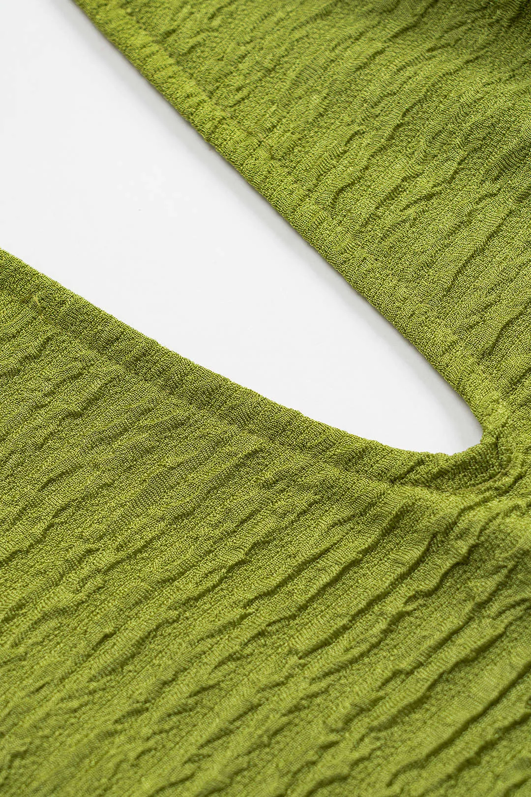 Halter Neck Tie Up Sleeveless Maxi Dress sold by Micas product image thumbnail 4