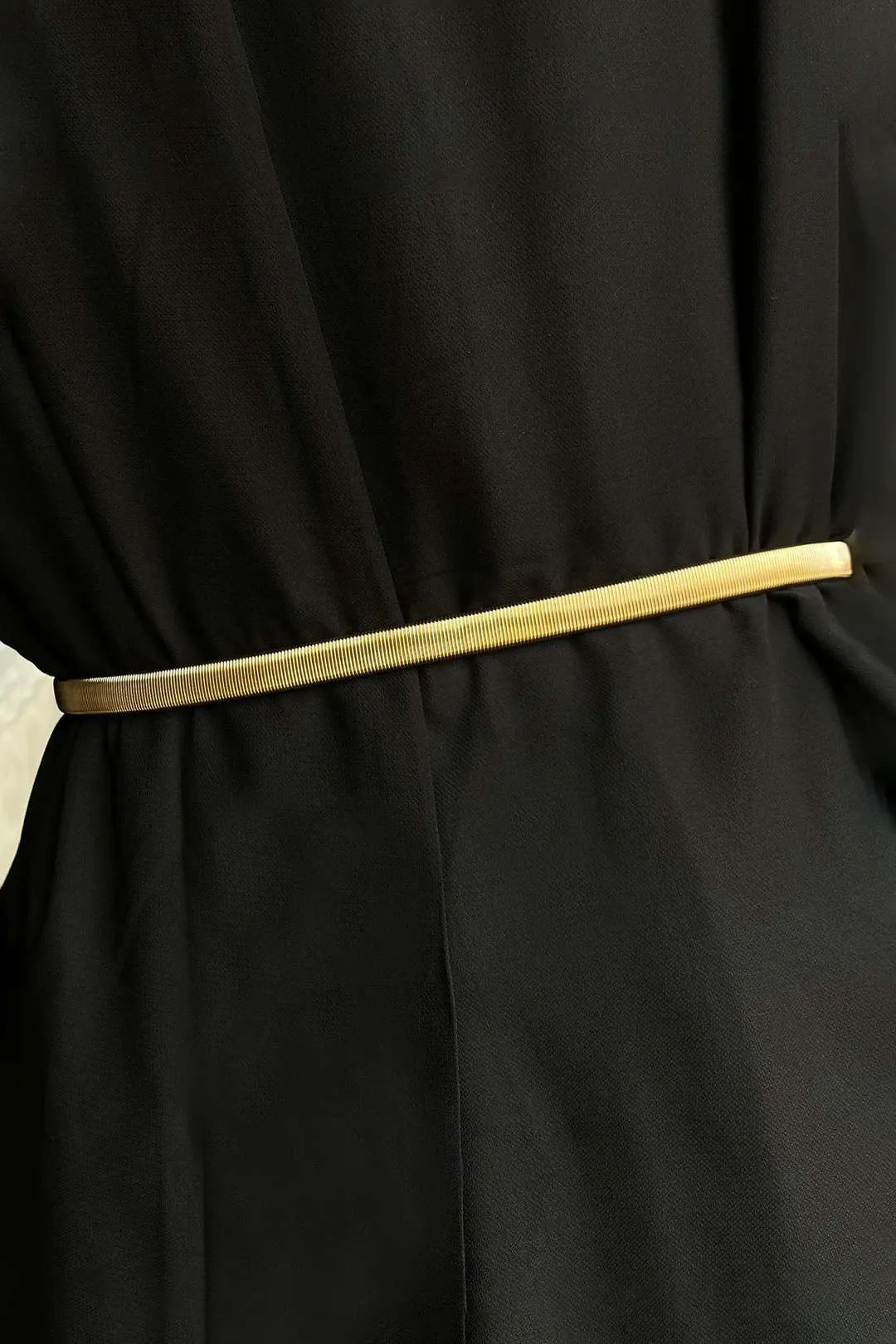 Metal Chain Decorative Waist Belt sold by Micas product image thumbnail 2