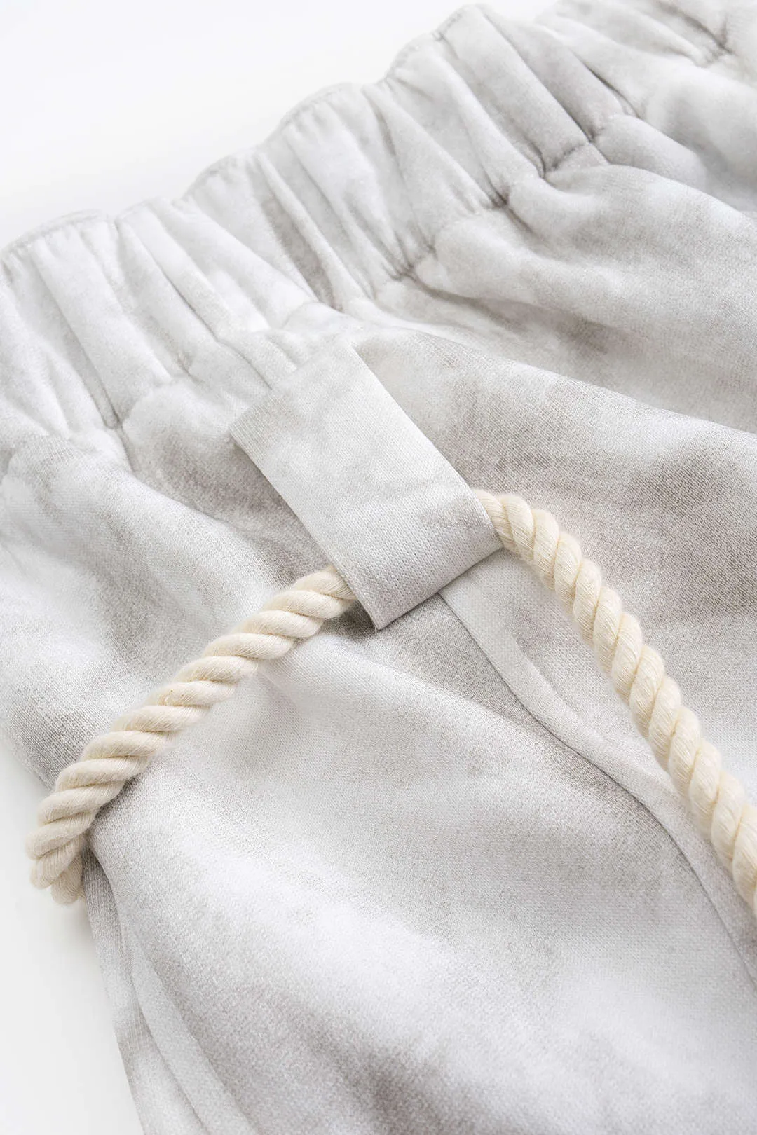 Watercolor Print Tie-Up Shorts sold by Micas product image thumbnail 3