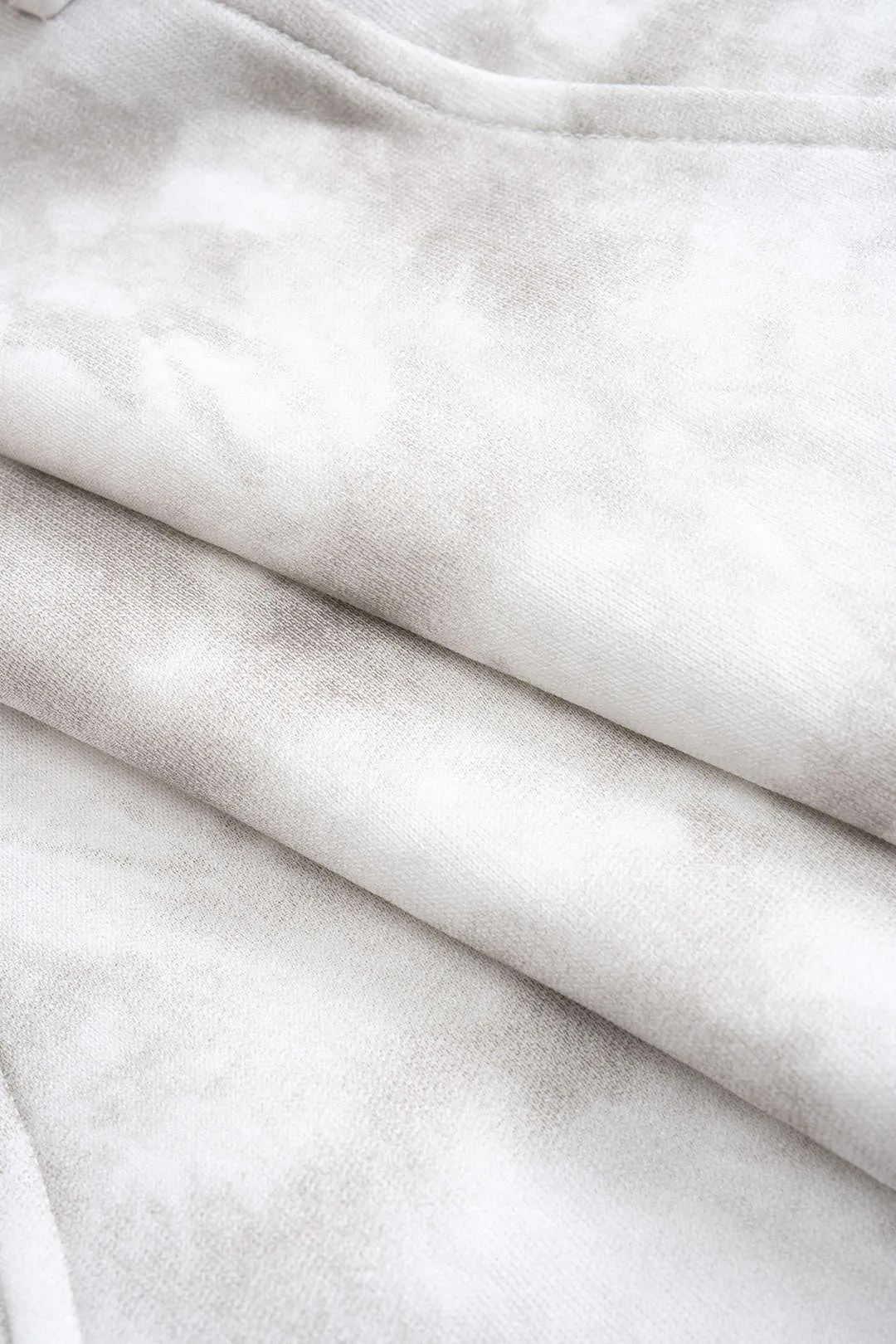 Watercolor Print Tie-Up Shorts sold by Micas product image thumbnail 4