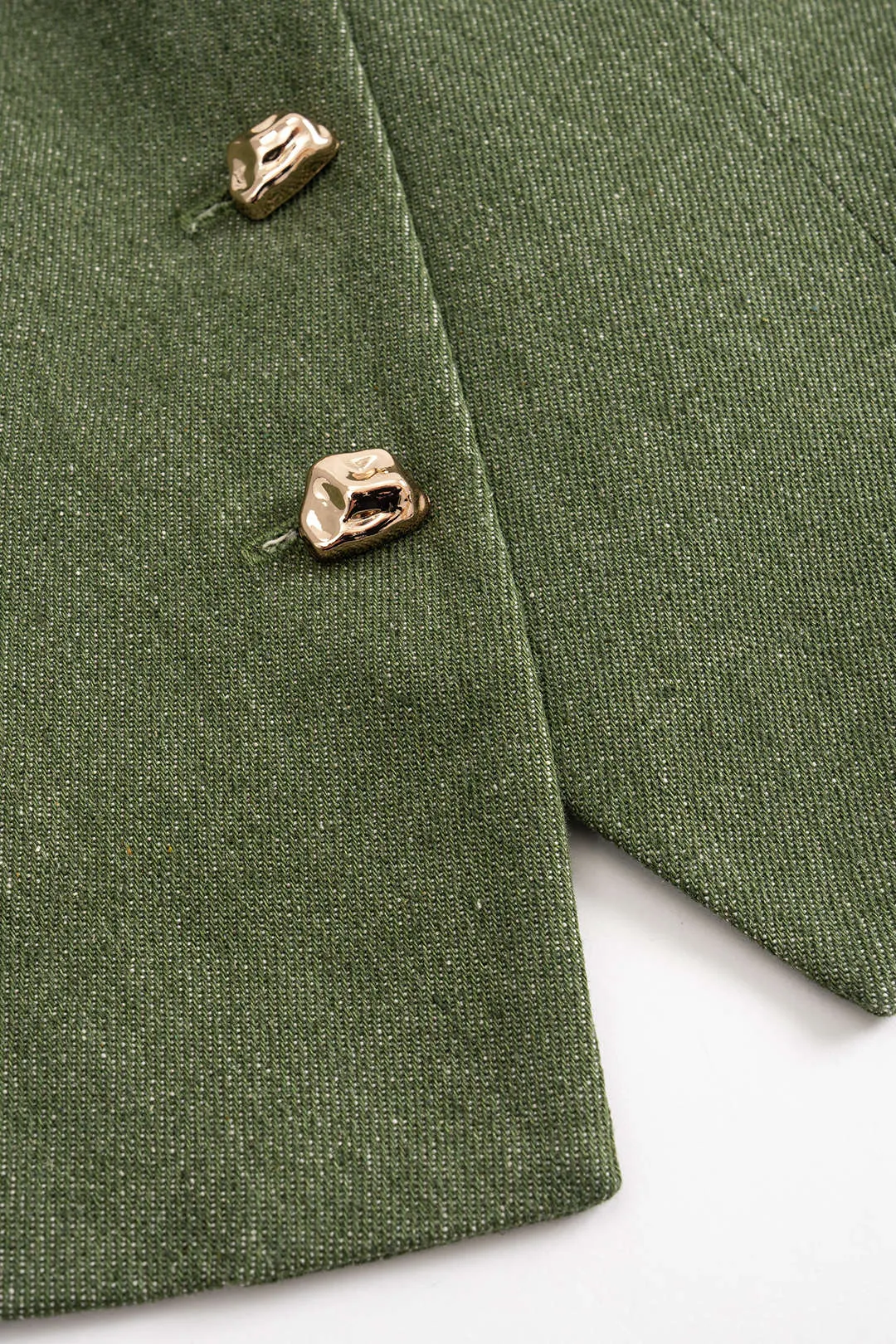 Metallic Asymmetrical Tank Top sold by Micas product image thumbnail 3