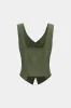 Metallic Asymmetrical Tank Top sold by Micas
