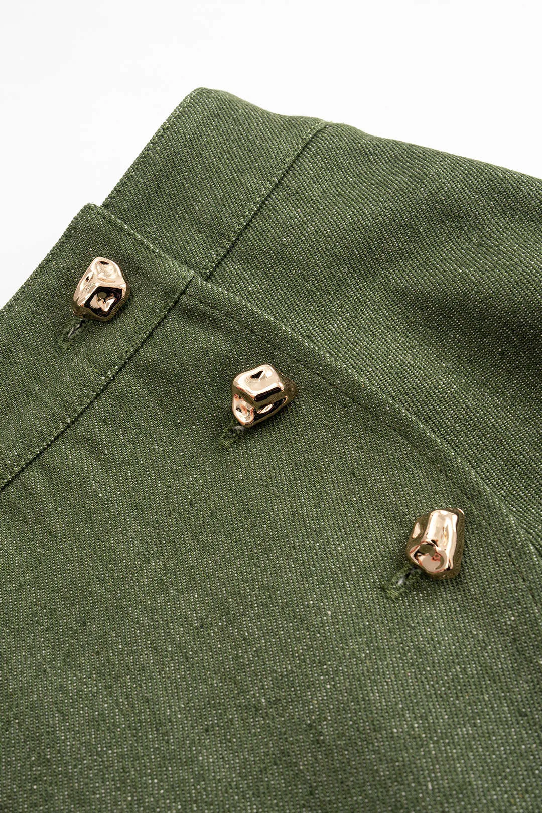 Metallic Asymmetrical Shorts sold by Micas product image thumbnail 3