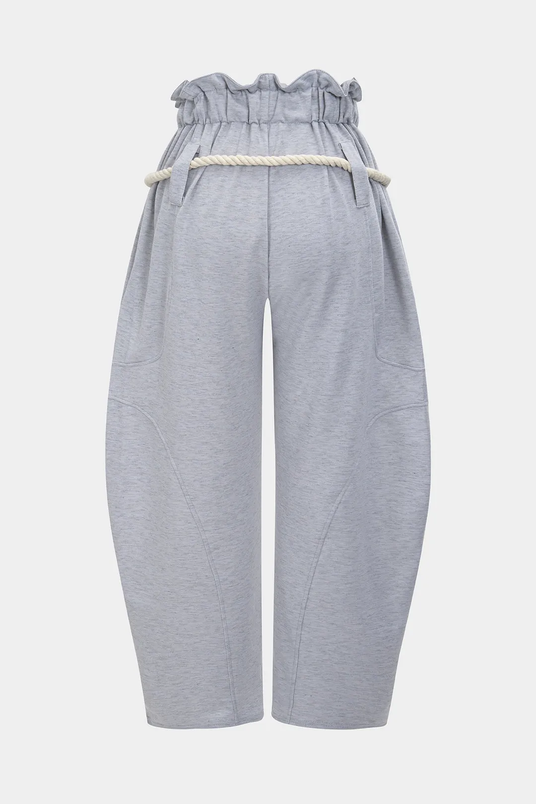 Bæltede trækkarrelbukser sold by Micas product image thumbnail 2