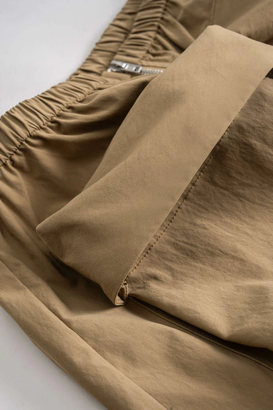 Pocket Zipper Ruched nederdel sold by Micas product image thumbnail 3