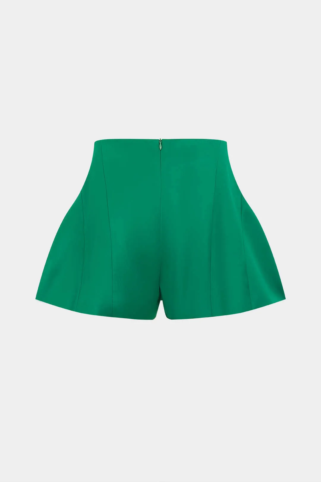 Satin Metallic Button Shorts sold by Micas product image thumbnail 3