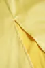 Ombre print chiffon satin ruched twist knude spalte nederdel sold by Micas