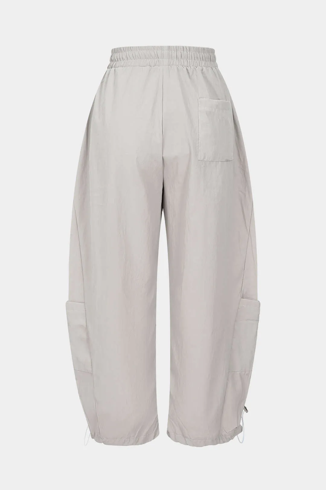 Drawstring brede benlomme tønde bukser sold by Micas product image thumbnail 2