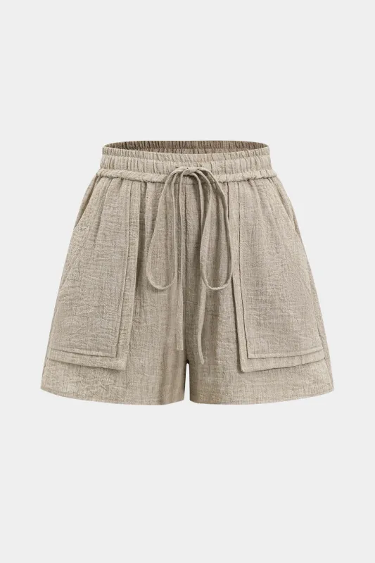 Lommedetaljer shorts sold by Micas