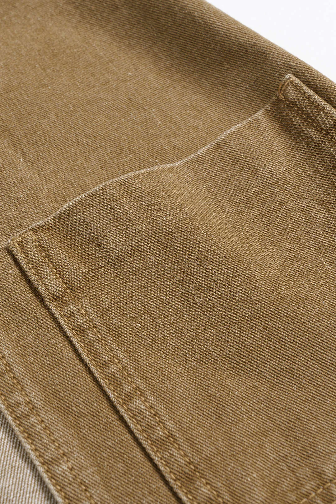 Denim v-hals lommevest sold by Micas product image thumbnail 4