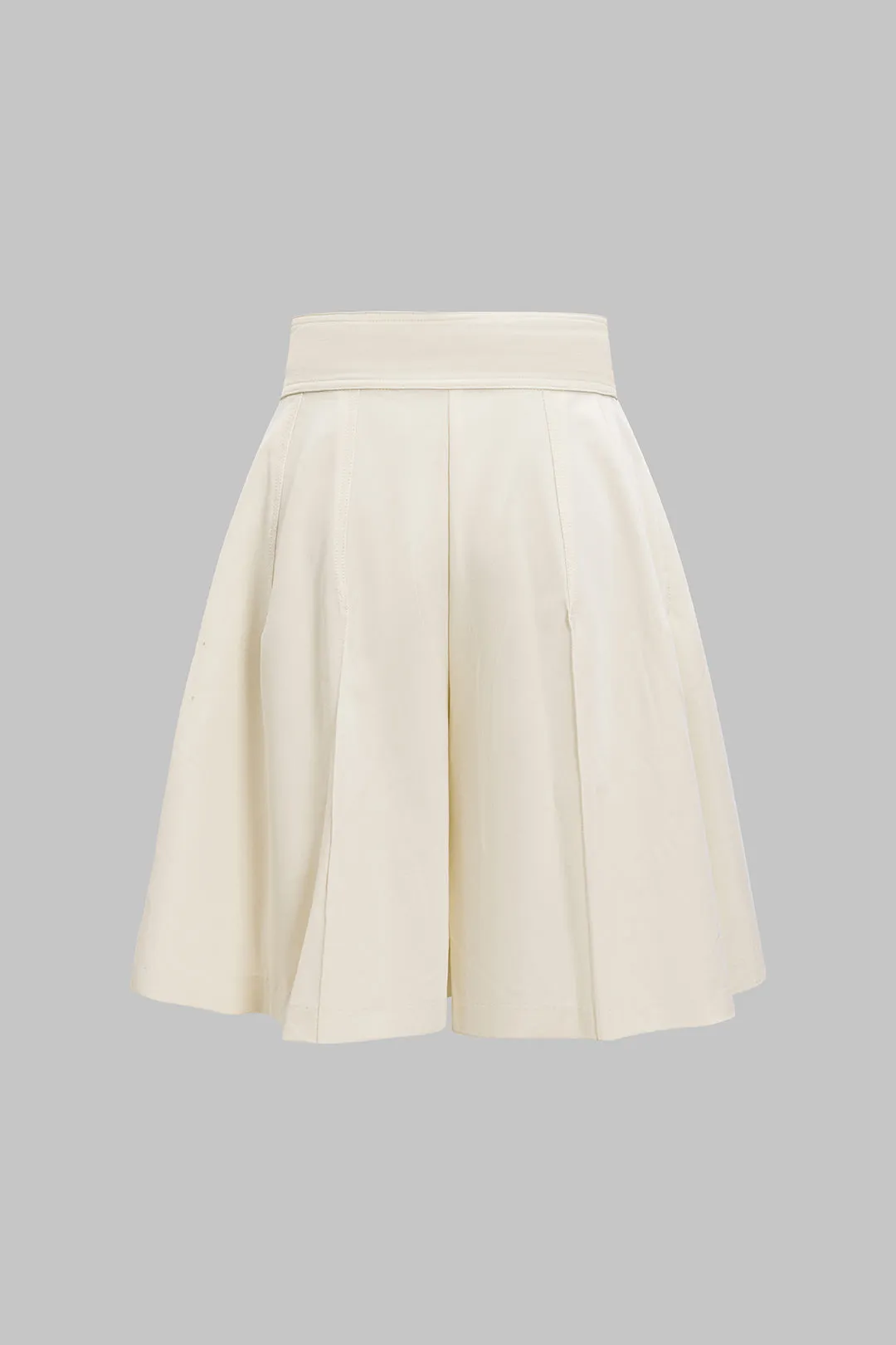 Bindet ruched shorts sold by Micas product image thumbnail 2