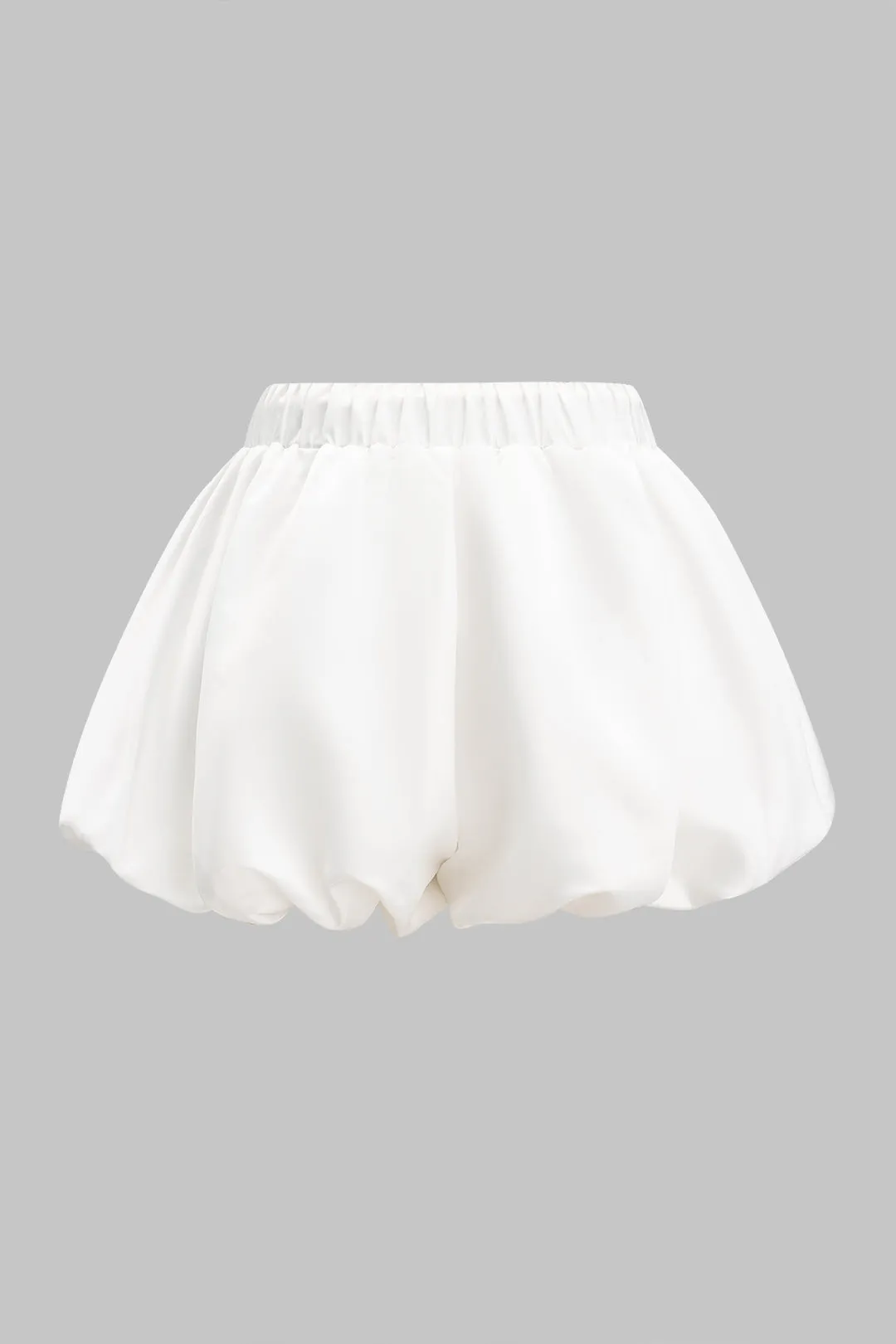 Satin ruched med høj talje. sold by Micas product image thumbnail 2