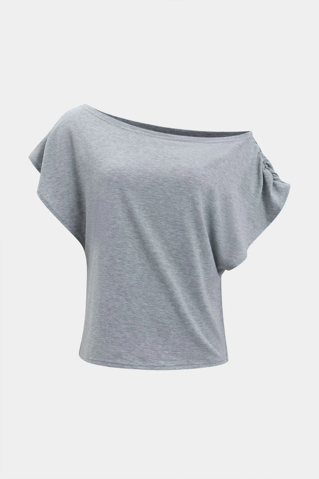 Asymmetrisk top- og tøndebukser sæt sold by Micas product image thumbnail 3