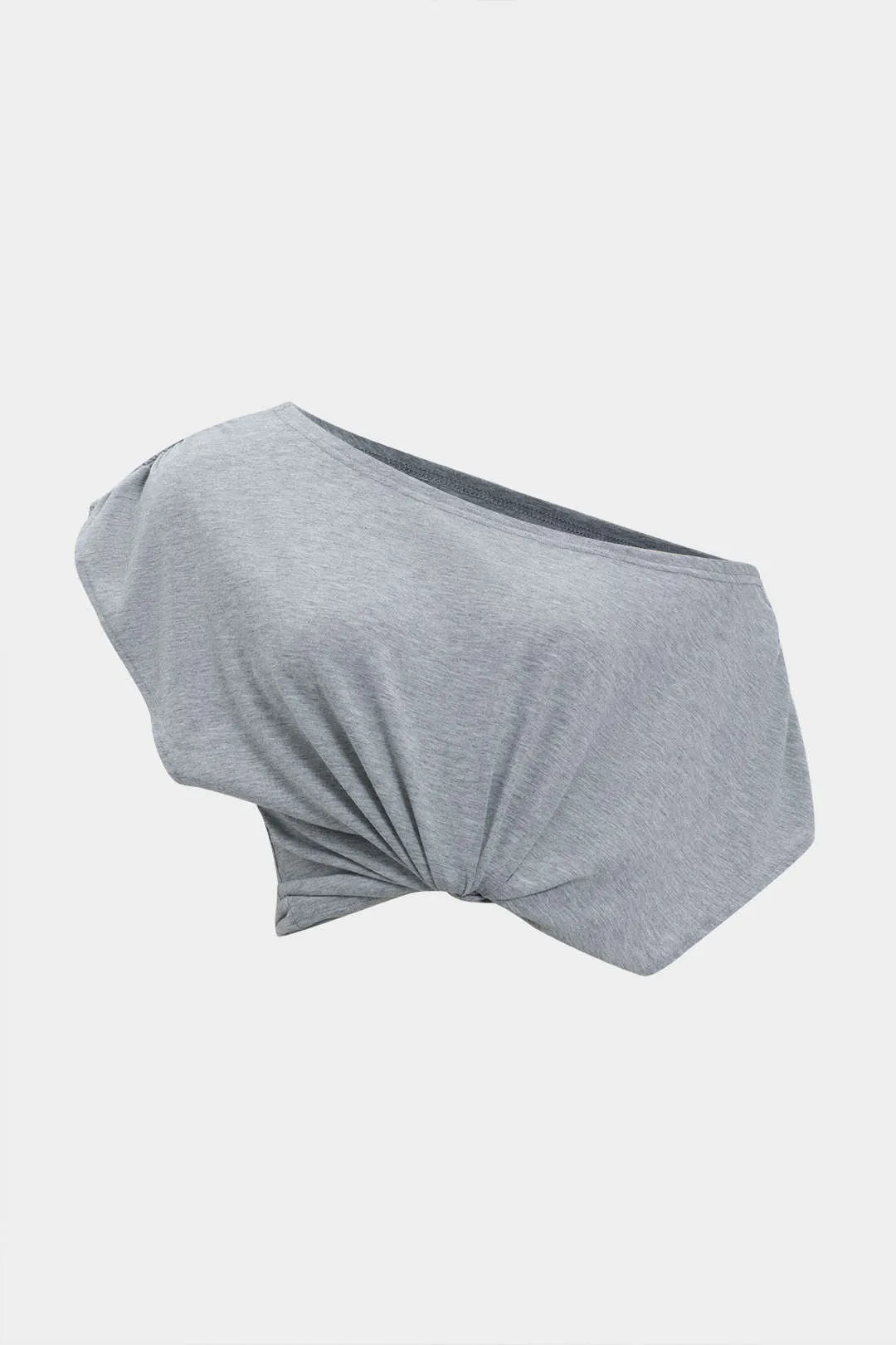 Asymmetrisk top- og tøndebukser sæt sold by Micas product image thumbnail 2