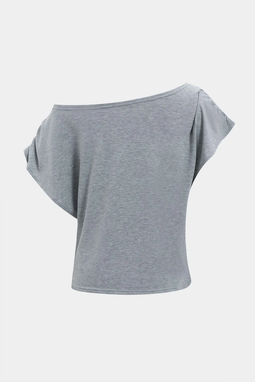 Asymmetrisk top- og tøndebukser sæt sold by Micas product image thumbnail 4