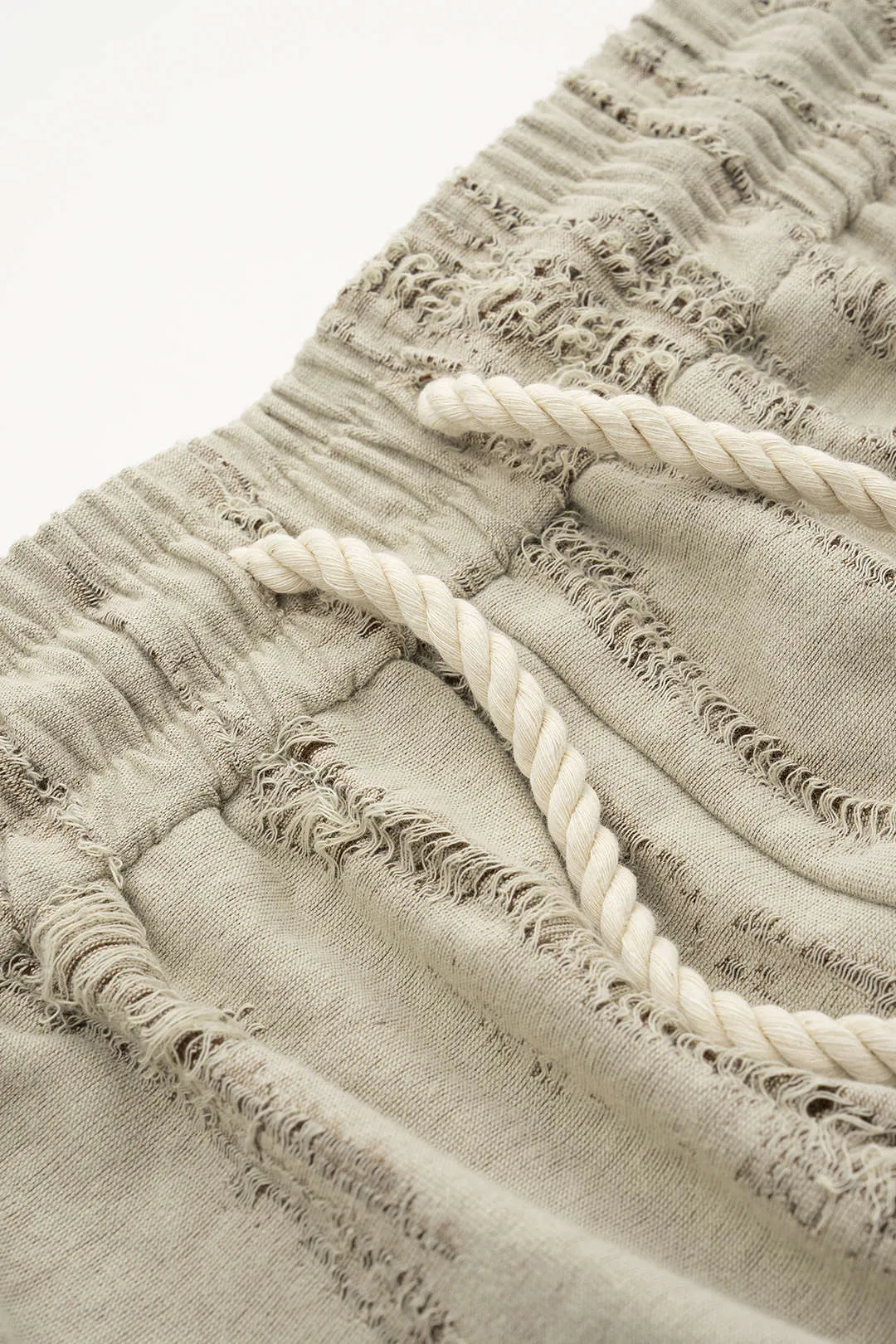 Rippet ærmeløs tank top og udture høje talje bukser sold by Micas product image thumbnail 3