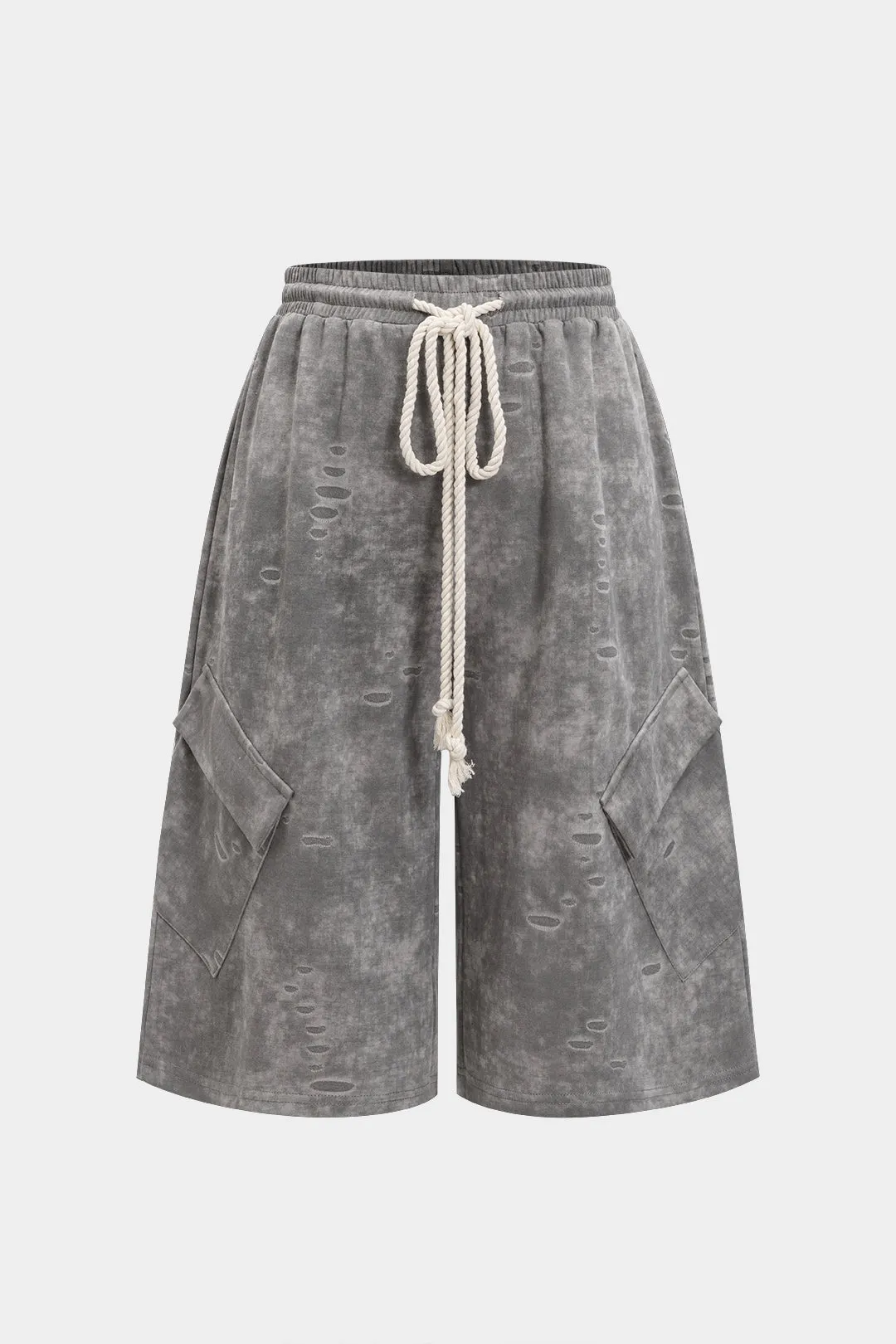 Vasket sammenbinding med høj talje sold by Micas