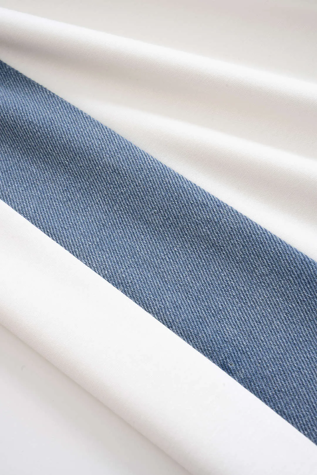 Patchwork brev print flossede tank top og binde-front bukser sæt sold by Micas product image thumbnail 4