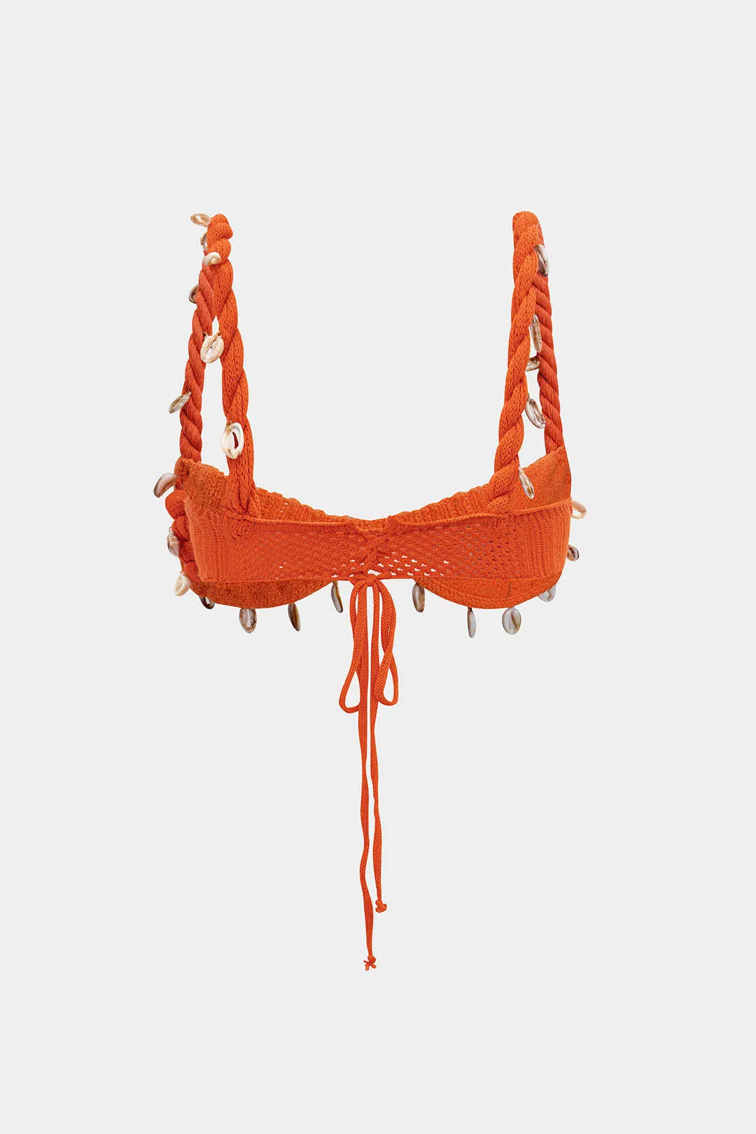Strik Shell Decor To-Up Tank Top sold by Micas product image thumbnail 2