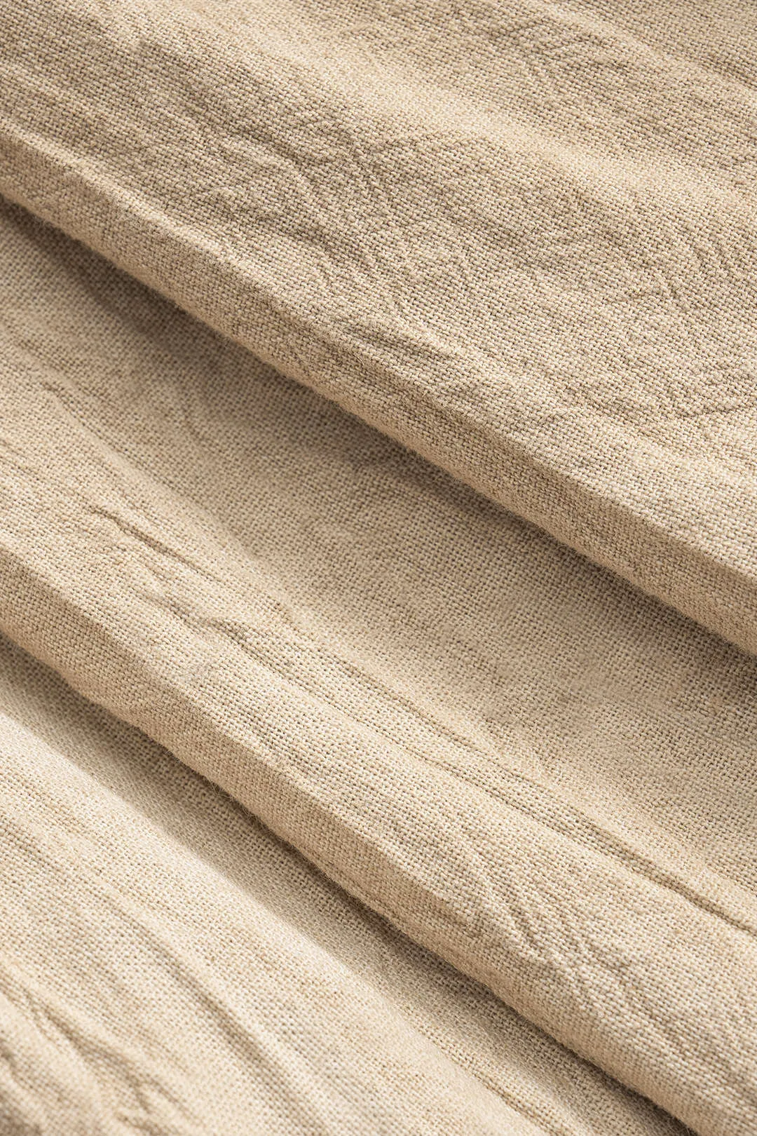 Solid bæltet ruched shorts sold by Micas product image thumbnail 3