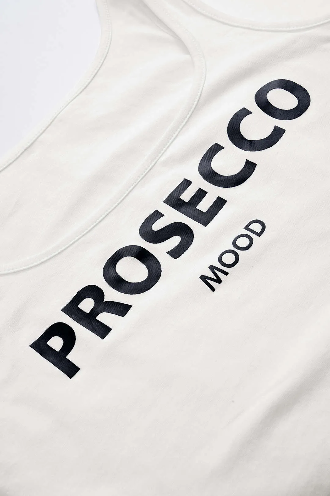 Brevprint ærmeløs slip bodysuit sold by Micas product image thumbnail 3