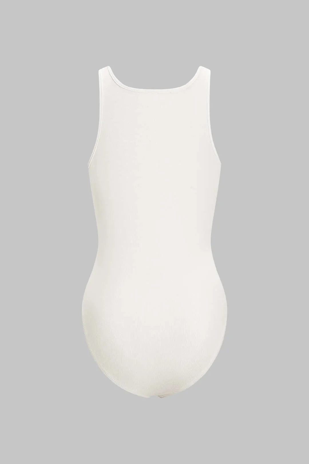 Brevprint ærmeløs slip bodysuit sold by Micas product image thumbnail 2