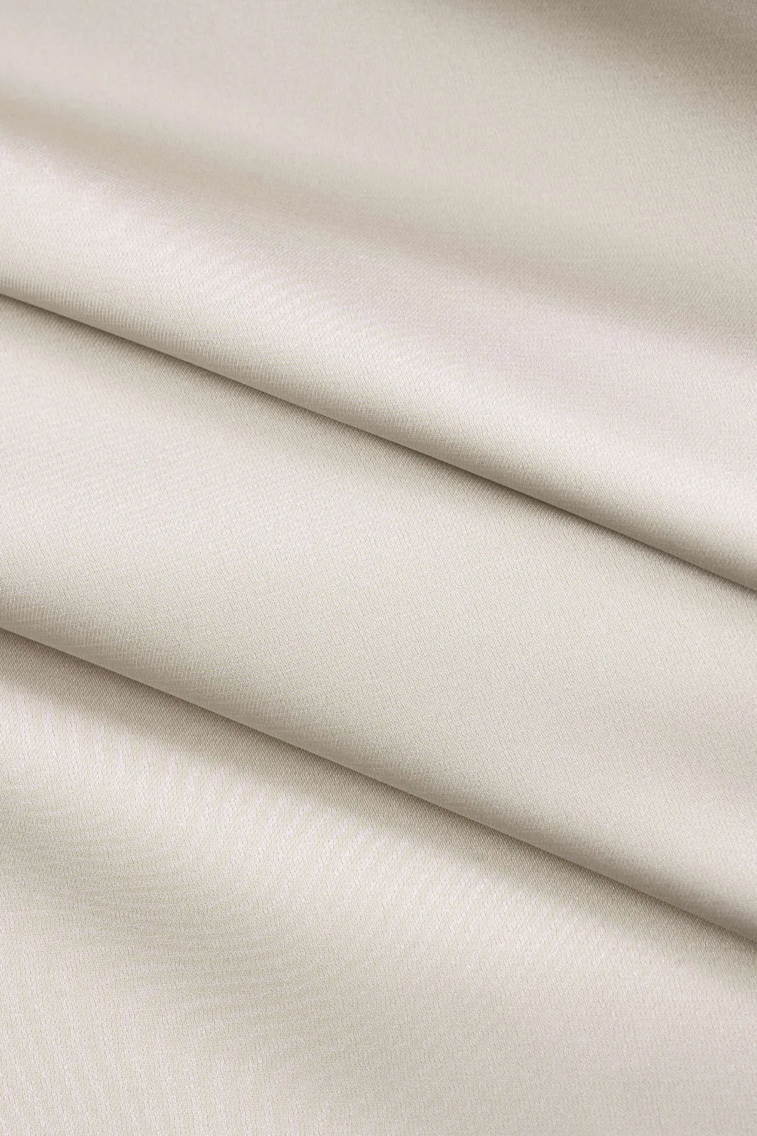 Satin Halter Neck Tie-Up Backless Cowl Neck Tank Top sold by Micas product image thumbnail 3