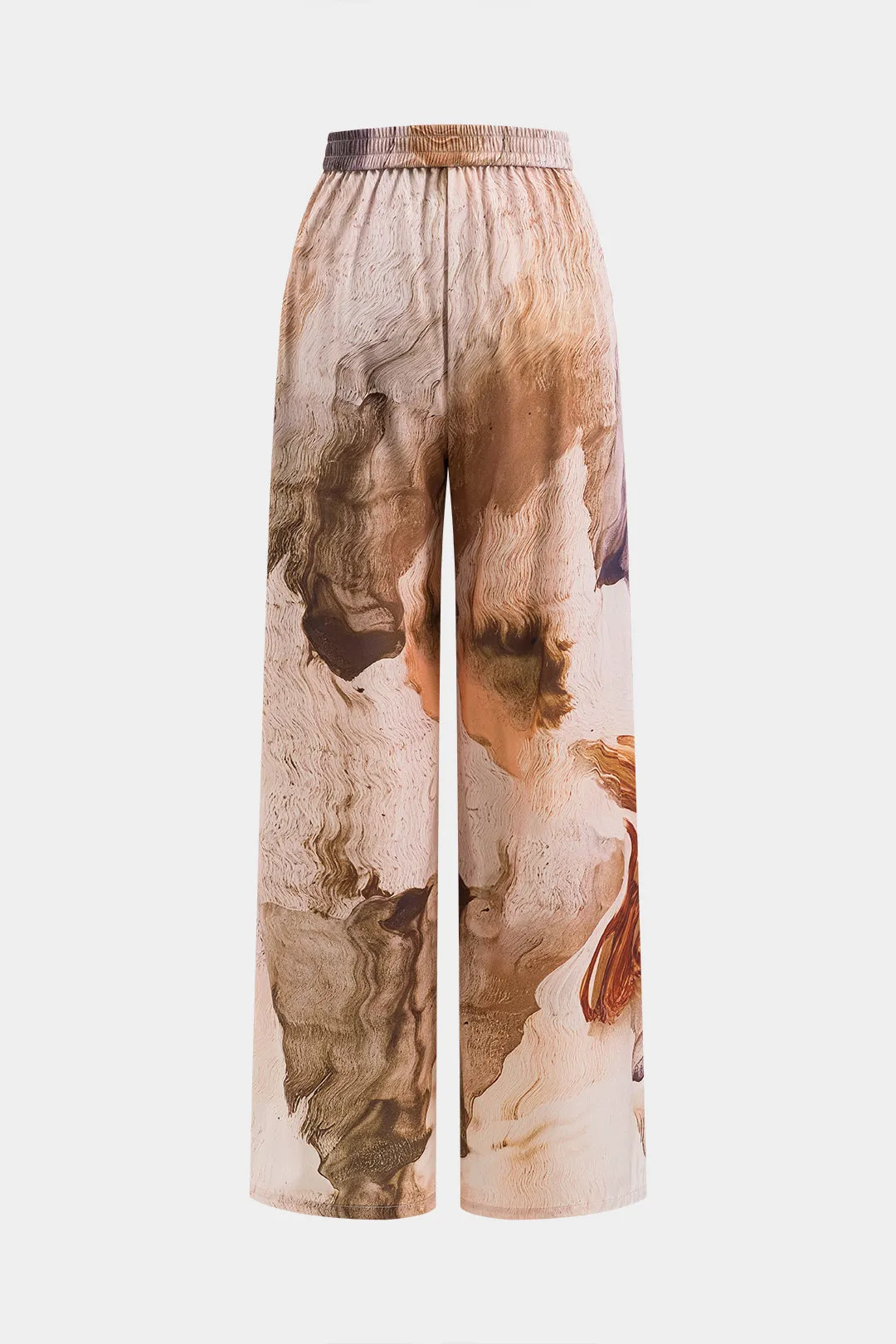 Retro print brede benbukser sold by Micas product image thumbnail 2