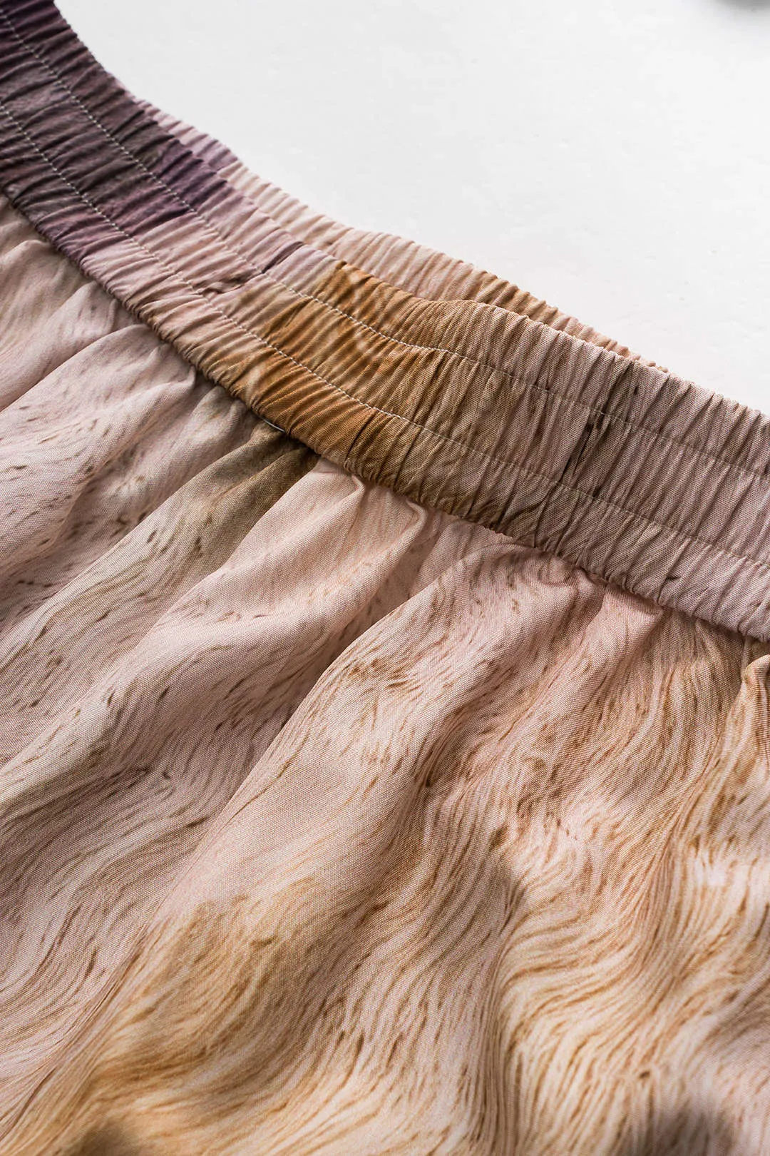 Retro print brede benbukser sold by Micas product image thumbnail 5