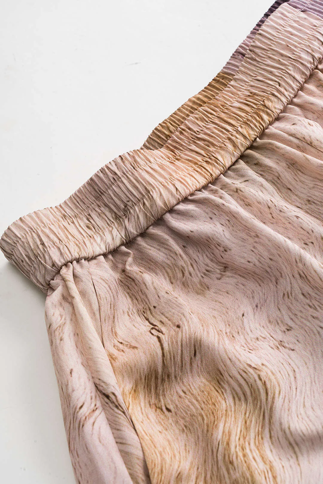 Retro print brede benbukser sold by Micas product image thumbnail 3