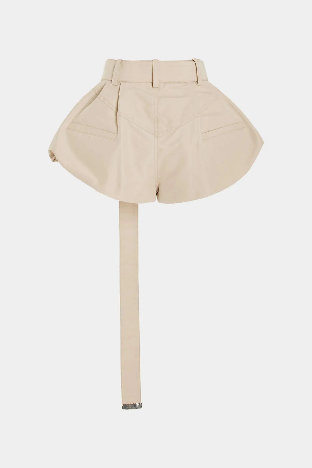 Solid bæltet shorts sold by Micas product image thumbnail 2