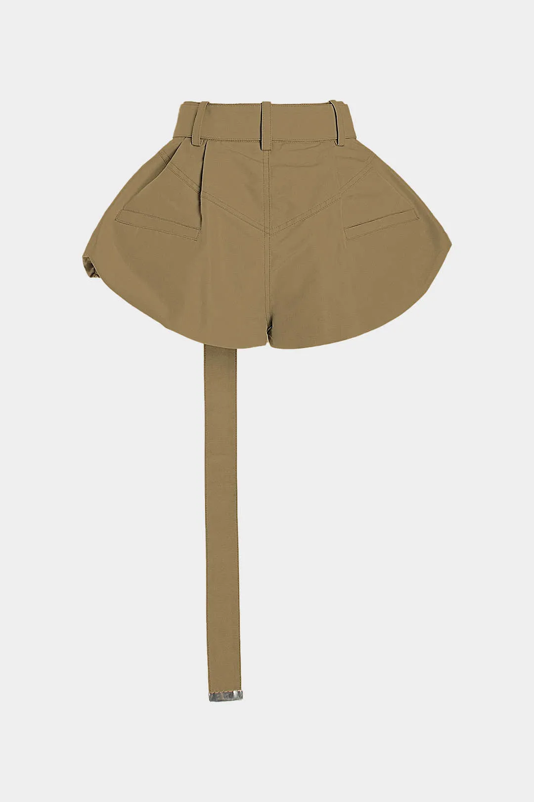 Solid bæltet shorts sold by Micas product image thumbnail 5