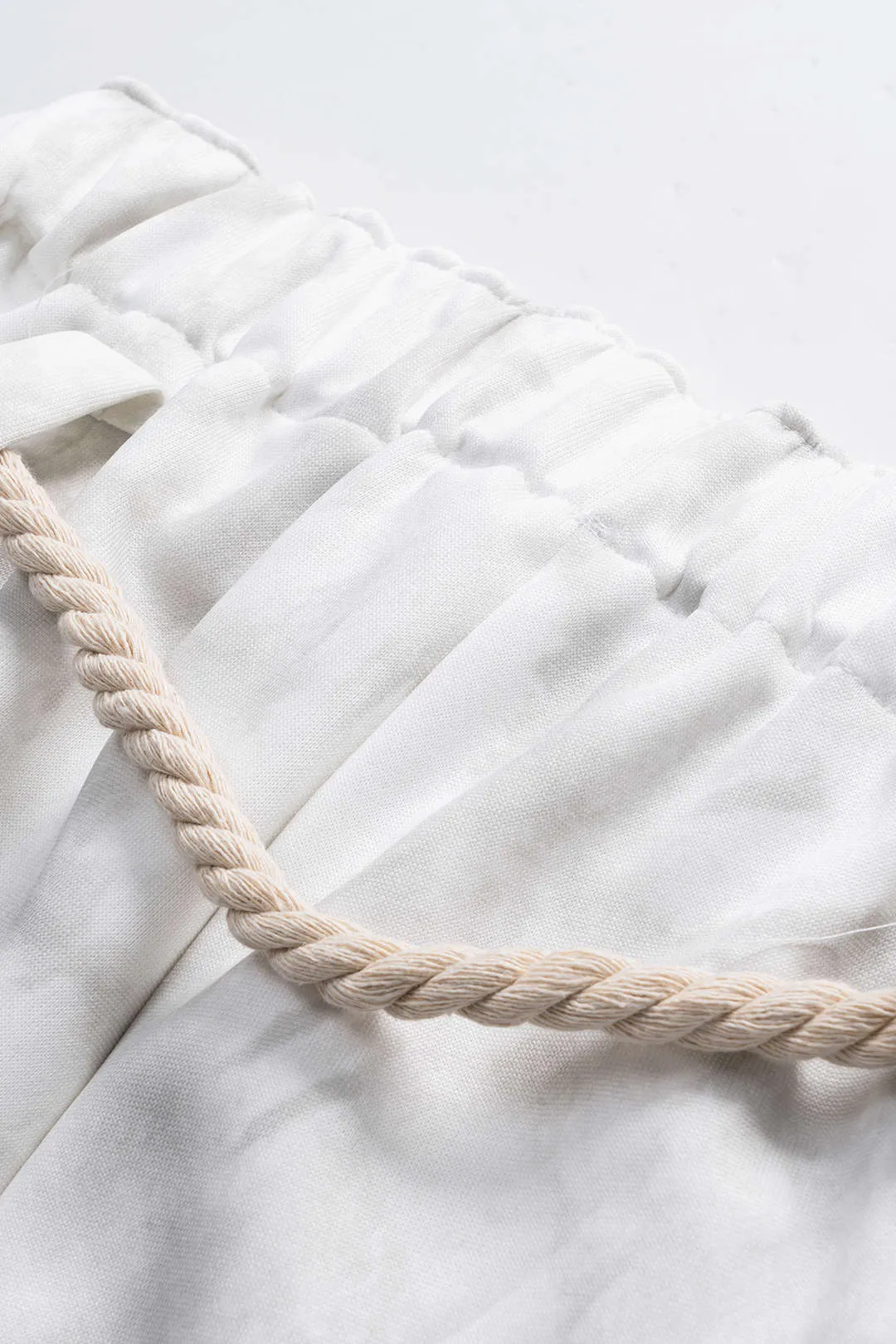 Marmorbind farvestof udskrivning binding brede ben bukser sold by Micas product image thumbnail 5