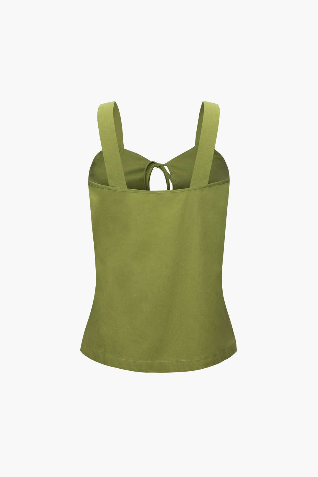 Tie Front Cami Top And Straight Leg Pants sold by Micas product image thumbnail 4