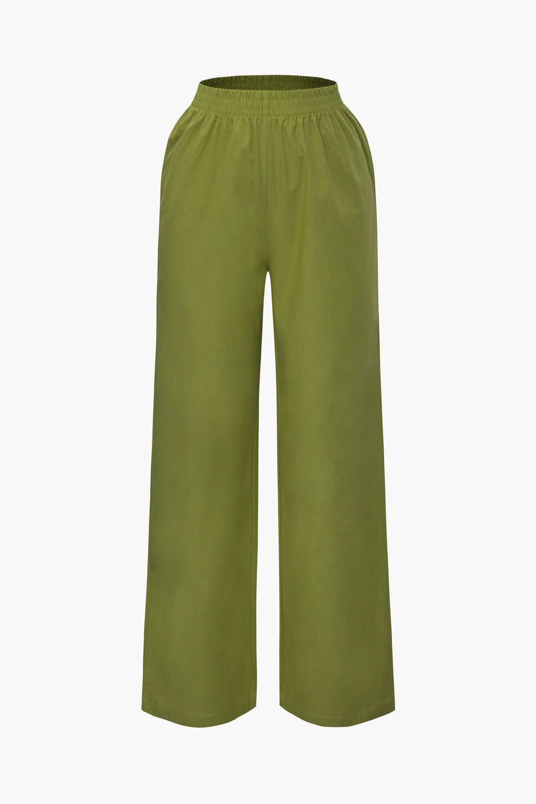 Tie Front Cami Top And Straight Leg Pants sold by Micas product image thumbnail 3