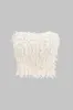 Strapless Fringe Trim Tube Top sold by Micas