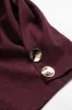 Linen Solid Barrel Trousers sold by Micas